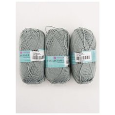 Пряжа "Рукодельная" 50г, 175м (3 мотка)., Пехорский текстиль, 276-Перламутр Пехорка