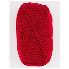 Пряжа "OLIVIA" 100г., 250м (1 моток), Adelia, №11 красный