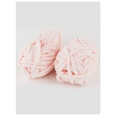 Пряжа "DOLLY" 100г, 40м (2 мотка), Adelia, №05 св.розовый