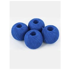 Пряжа Ирис 25 г (4 мотка), 150м., ПНК им. Кирова, №2714 василек