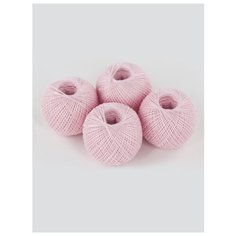 Пряжа Ирис 25 г (4 мотка), 150м., ПНК им. Кирова, №1002 (023) св.розовый