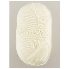 Пряжа "OLIVIA" 100г., 250м (1 моток), Adelia, №28 молочный