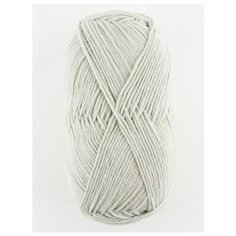 Пряжа "VERA" 100г, 300м (1 моток), ALPINA, №22 серый