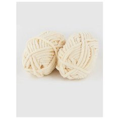 Пряжа "DOLLY" 100г, 40м (2 мотка), Adelia, №19 сливочный