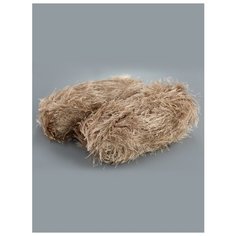 Пряжа "Trafka" 100г, 150м (2 мотка), Visantia, №0052 бежевый