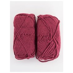 Пряжа Merino Bulky (2 мот.), 100гр., 100м., YarnArt, 570 темно-розовый