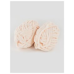 Пряжа "DOLLY" 100г, 40м (2 мотка), Adelia, №28 молочный