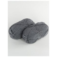 Пряжа Merino Bulky (2 мот.), 100гр., 100м., YarnArt, 3088 серо-синий