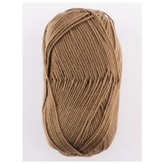 Пряжа "OLIVIA" 100г., 250м (1 моток), Adelia, №23 св.коричневый