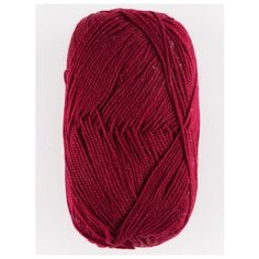 Пряжа "OLIVIA" 100г., 250м (1 моток), Adelia, №17 бордо