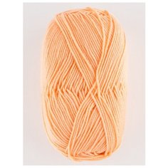 Пряжа "OLIVIA" 100г., 250м (1 моток), Adelia, №05 персиковый