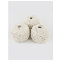 Пряжа "Фиалка" 75 гр. (3 мотка), ПНК им. Кирова, №0102 молочный