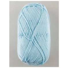 Пряжа "OLIVIA" 100г., 250м (1 моток), Adelia, №26 св.голубой