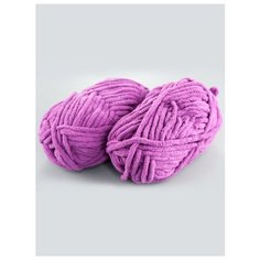 Пряжа "DOLLY" 100г, 40м (2 мотка), Adelia, №29 т.фиолетовый