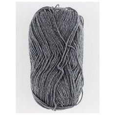 Пряжа "OLIVIA" 100г, 250м (2 мотка), Adelia, №19 т.серый