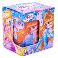 Кружка Winx Club в подарочной упаковке, 230 мл, стекло ND Play
