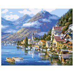 Картина по номерам Paintboy 6936 Австрия 40х50см