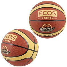 МЯЧ БАСКЕТБОЛЬНЫЙ "ECOS" MOTION BB105 №7 (1/24)
