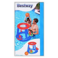 Баскетбольный набор Bestway для игр на воде (52190)