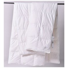 Одеяло кассетное из белого арктического пуха Бел-Поль ROYAL 200х220 всеcезонное