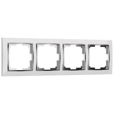 Рамка на 4 поста Werkel Snabb белый W0041901 4690389160899
