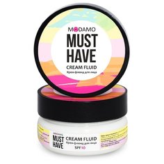 MoDAmo Крем-флюид для лица SPF 10 "Must Have", 60 мл