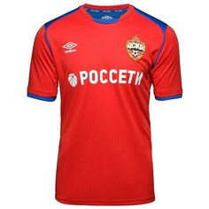 Футболка игровая CSKA JERSEY SS 125518-029-YL,US Umbro