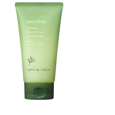 Innisfree Увлажняющий гель-скраб для тела с экстрактом зеленого чая