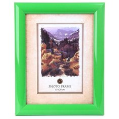 Фоторамка пластиковая 15Х20 с ножкой Veld co 98328