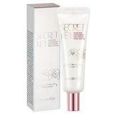 Secret Key Увлажняющий крем для кожи вокруг глаз с розовой водой STARTING TREATMENT ROSE FACIAL EYE CREAM 40 мл