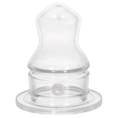 Соска Wee Baby Classic №2 силиконовая 6-18м