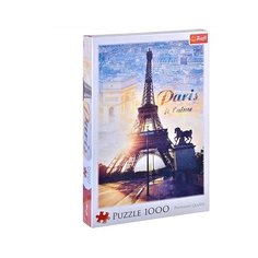 Пазл Trefl Париж на рассвете (10394), 1000 дет.