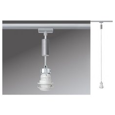 Спот подвес Light&Easy Moon-Mac 1x5,5W Е27 хром мат Paulmann