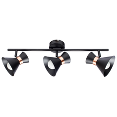 Спот Arte Lamp Baltimore A1406PL-3BK