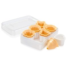 Формочки для традиционного песочного печенья DELICIA, 6 шт / Tescoma