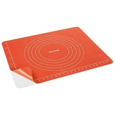 Поверхность для раскатки теста с зажимом DELICIA SiliconPRIME 60x50 см / Tescoma