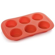Форма 6 маффинов DELICIA SiliconPRIME / Tescoma