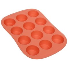 Форма 12 маффинов DELICIA SiliconPRIME / Tescoma