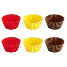 Корзинки силиконовые DELICIA 7 см, 6 шт / Tescoma