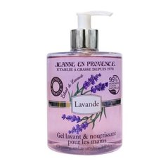 Гель очищающий JEANNE EN PROVENCE Лаванда для рук, 500 мл