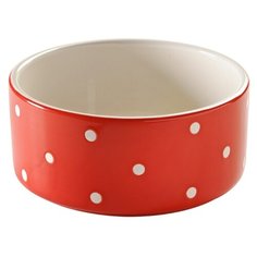 Миска для животных Polka Dot 18 см красная Mason Cash