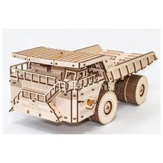 Конструктор деревянный 3D EWA BELAZ 75710 Eco Wood Art