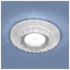 Встраиваемый точечный светильник с LED подсветкой Elektrostandard 7247 MR16 CL прозрачный