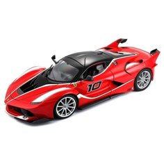 Bburago Коллекционная Машинка 1:18 Ferrari FXX К, красный, 18-16010