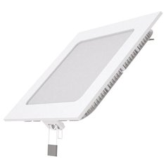 Встраиваемый светильник Gauss ультратонкий квадратный IP20 9W,145х145х22, Ø130х130, 4000K 660лм 1/20