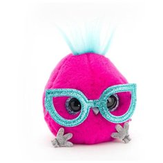 Orange Toys Мягкая игрушка "КТОтик в забавных очках", фукси, 13 см