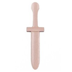 Игрушечное оружие Средневековая крепость WOOD меч малый