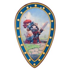Игрушечное оружие Средневековая крепость WOOD щит капля кот меч