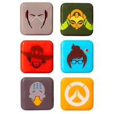 Набор магнитов Overwatch Series 6 6-Pack Blizzard Entertainment