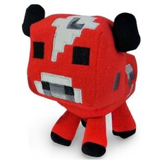 Мягкая игрушка Minecraft: Baby Mooshroom (красный) (18 см) Jazwares